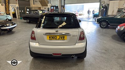 Lot 566 - 2010 MINI COOPER CAMDEN
