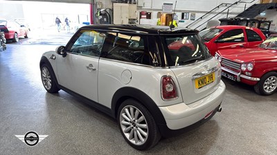 Lot 566 - 2010 MINI COOPER CAMDEN