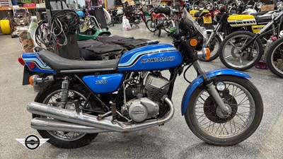 Lot 574 - 1972 KAWASAKI