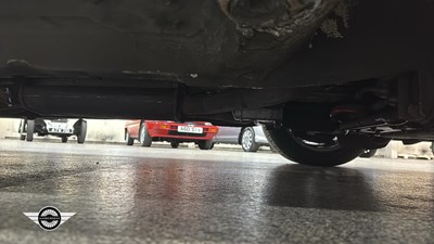 Lot 586 - 1984 PORSCHE 928 S AUTO