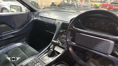 Lot 586 - 1984 PORSCHE 928 S AUTO