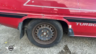 Lot 590 - 1988 MITSUBISHI CORDIA TURBO