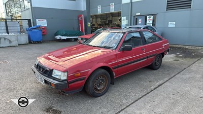 Lot 590 - 1988 MITSUBISHI CORDIA TURBO