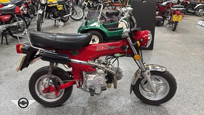 Lot 754 - 2012 LIFAN LF 110 GY-3 MONKEY