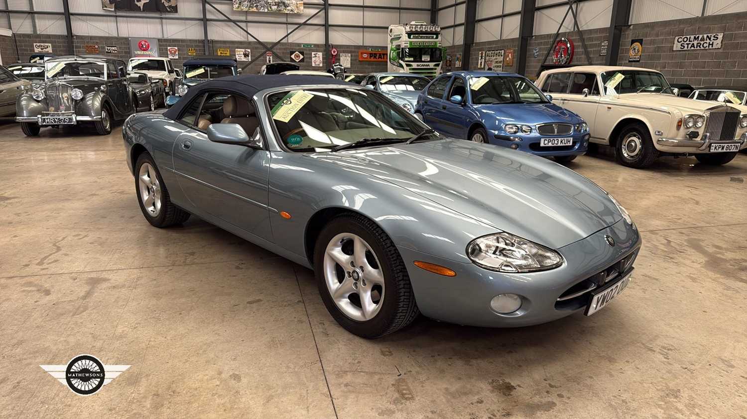 2002 JAGUAR XK8 CONVERTIBLE AUTO