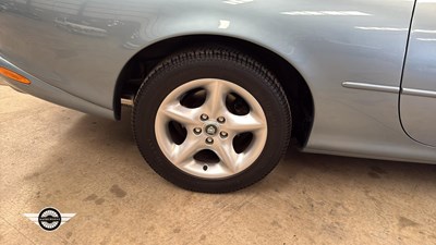Lot 594 - 2002 JAGUAR XK8 CONVERTIBLE AUTO