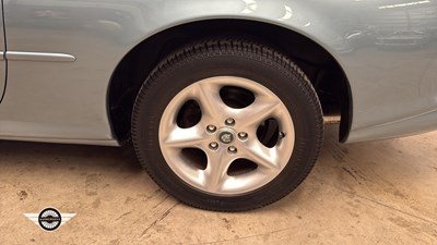 Lot 594 - 2002 JAGUAR XK8 CONVERTIBLE AUTO