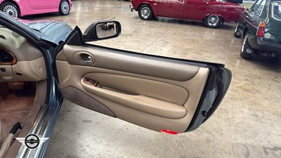 Lot 594 - 2002 JAGUAR XK8 CONVERTIBLE AUTO