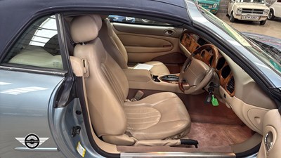 Lot 594 - 2002 JAGUAR XK8 CONVERTIBLE AUTO