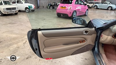 Lot 594 - 2002 JAGUAR XK8 CONVERTIBLE AUTO