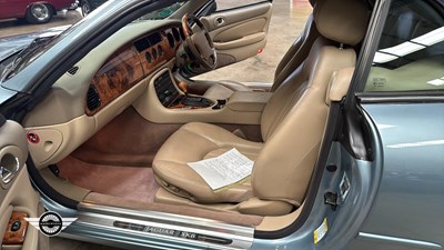 Lot 594 - 2002 JAGUAR XK8 CONVERTIBLE AUTO