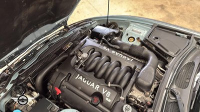 Lot 594 - 2002 JAGUAR XK8 CONVERTIBLE AUTO