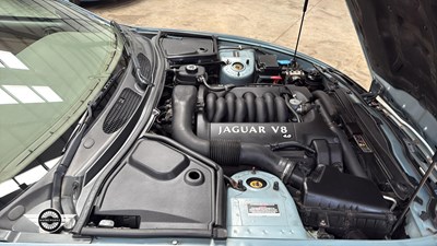 Lot 594 - 2002 JAGUAR XK8 CONVERTIBLE AUTO