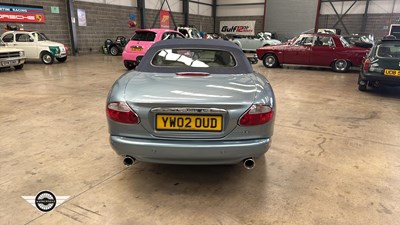 Lot 594 - 2002 JAGUAR XK8 CONVERTIBLE AUTO