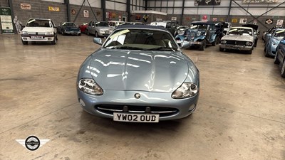 Lot 594 - 2002 JAGUAR XK8 CONVERTIBLE AUTO