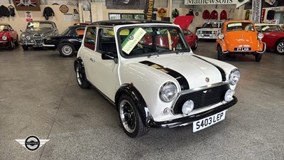Lot 552 - 1998 ROVER MINI PAUL SMITH