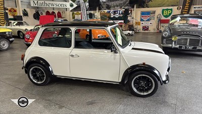 Lot 552 - 1998 ROVER MINI PAUL SMITH