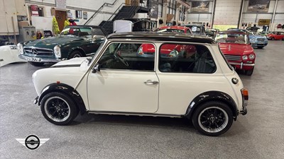 Lot 552 - 1998 ROVER MINI PAUL SMITH