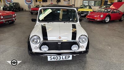 Lot 552 - 1998 ROVER MINI PAUL SMITH