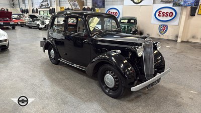 Lot 596 - 1938 VAUXHALL
