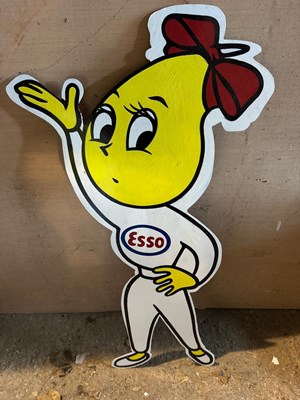 Lot 797 - MRS DRIP ESSO SIGN 22.5" X 39"
