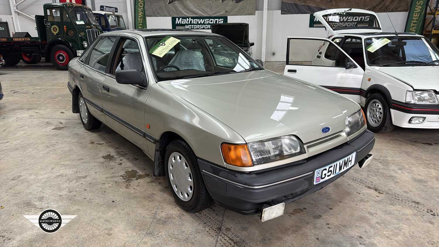 1989 FORD GRANADA GLI AUTO