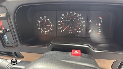 Lot 616 - 1989 FORD GRANADA GLI AUTO