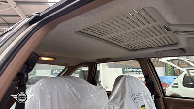 Lot 616 - 1989 FORD GRANADA GLI AUTO