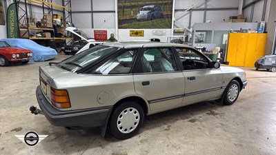 Lot 616 - 1989 FORD GRANADA GLI AUTO