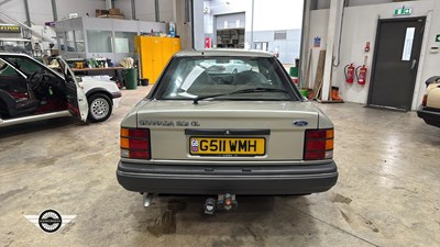 Lot 616 - 1989 FORD GRANADA GLI AUTO