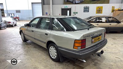 Lot 616 - 1989 FORD GRANADA GLI AUTO