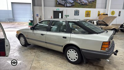 Lot 616 - 1989 FORD GRANADA GLI AUTO