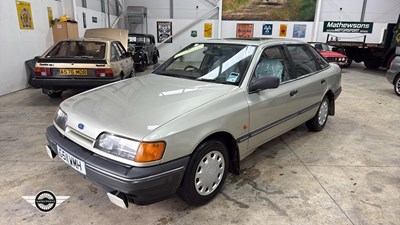 Lot 616 - 1989 FORD GRANADA GLI AUTO