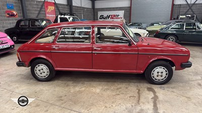 Lot 612 - 1981 AUSTIN MORRIS MAXI 2 1750 L