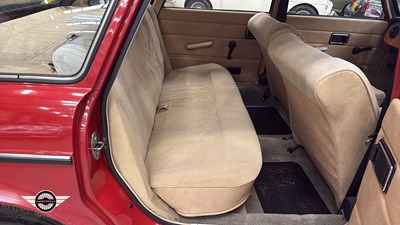 Lot 612 - 1981 AUSTIN MORRIS MAXI 2 1750 L