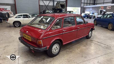 Lot 612 - 1981 AUSTIN MORRIS MAXI 2 1750 L