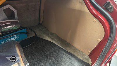 Lot 612 - 1981 AUSTIN MORRIS MAXI 2 1750 L