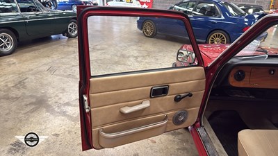 Lot 612 - 1981 AUSTIN MORRIS MAXI 2 1750 L