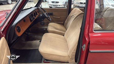 Lot 612 - 1981 AUSTIN MORRIS MAXI 2 1750 L