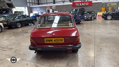 Lot 612 - 1981 AUSTIN MORRIS MAXI 2 1750 L