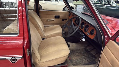 Lot 612 - 1981 AUSTIN MORRIS MAXI 2 1750 L