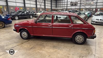 Lot 612 - 1981 AUSTIN MORRIS MAXI 2 1750 L