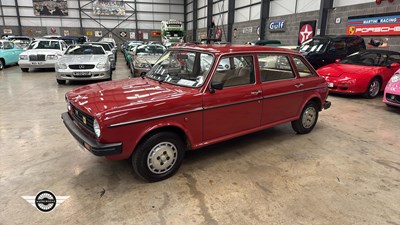 Lot 612 - 1981 AUSTIN MORRIS MAXI 2 1750 L