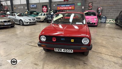 Lot 612 - 1981 AUSTIN MORRIS MAXI 2 1750 L