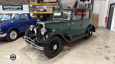 Lot 624 - 1933 JOWETT