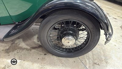 Lot 624 - 1933 JOWETT