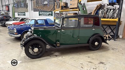Lot 624 - 1933 JOWETT