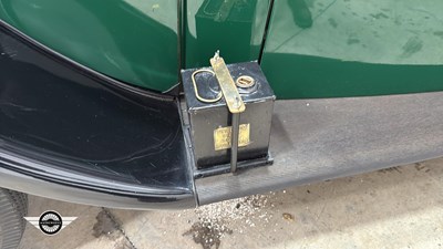 Lot 624 - 1933 JOWETT