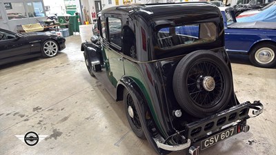 Lot 624 - 1933 JOWETT