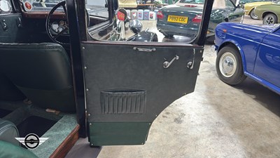 Lot 624 - 1933 JOWETT